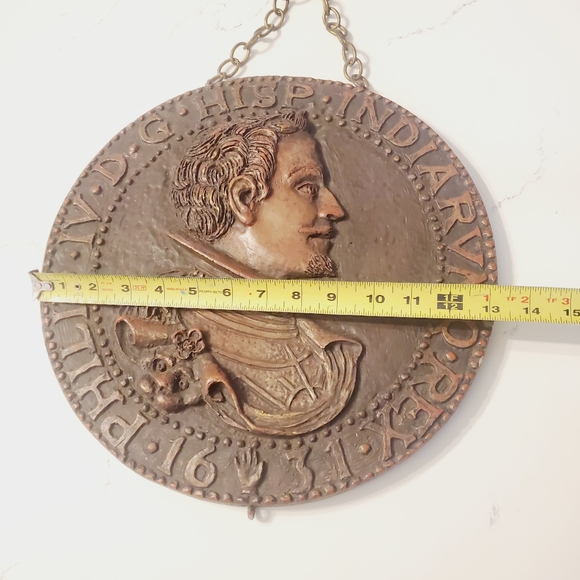 Finesse Originals  Art Sculptures Featuring Ancient Coin Philip IV D.G. - Picture 13 of 16